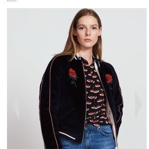 Brand new Sandro Paris bomber jacket